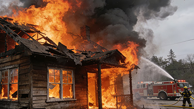 （财险案例一）火灾认定引起保险纠纷